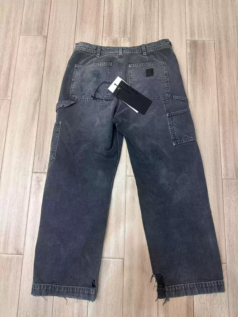 Enfants Riches Deprimes Enfants Riches Deprimes 23FWWashing destroys overalls. Size US 30 / EU 46 - 2 Thumbnail