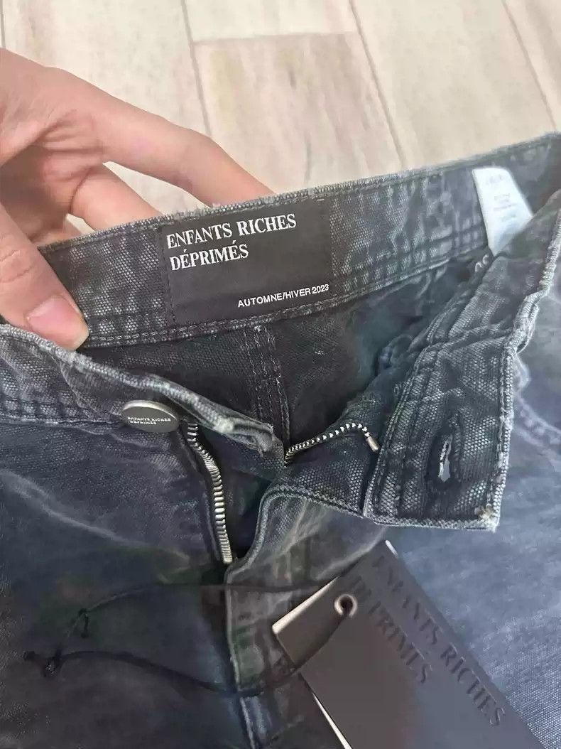 Enfants Riches Deprimes Enfants Riches Deprimes 23FWWashing destroys overalls. Size US 30 / EU 46 - 4 Thumbnail