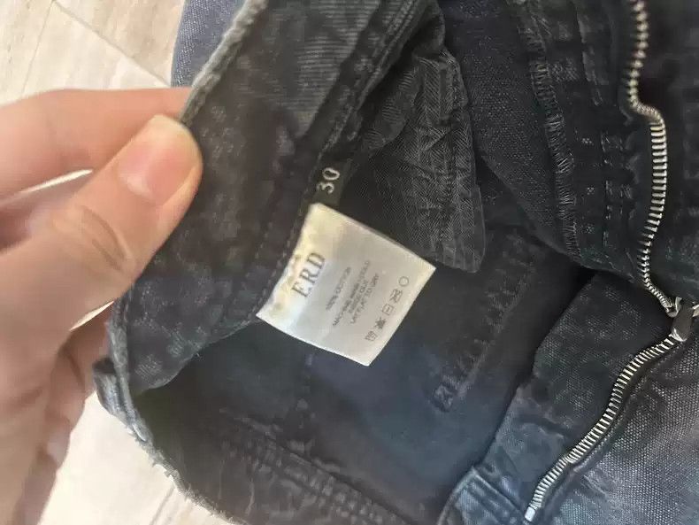 Enfants Riches Deprimes Enfants Riches Deprimes 23FWWashing destroys overalls. Size US 30 / EU 46 - 5 Thumbnail