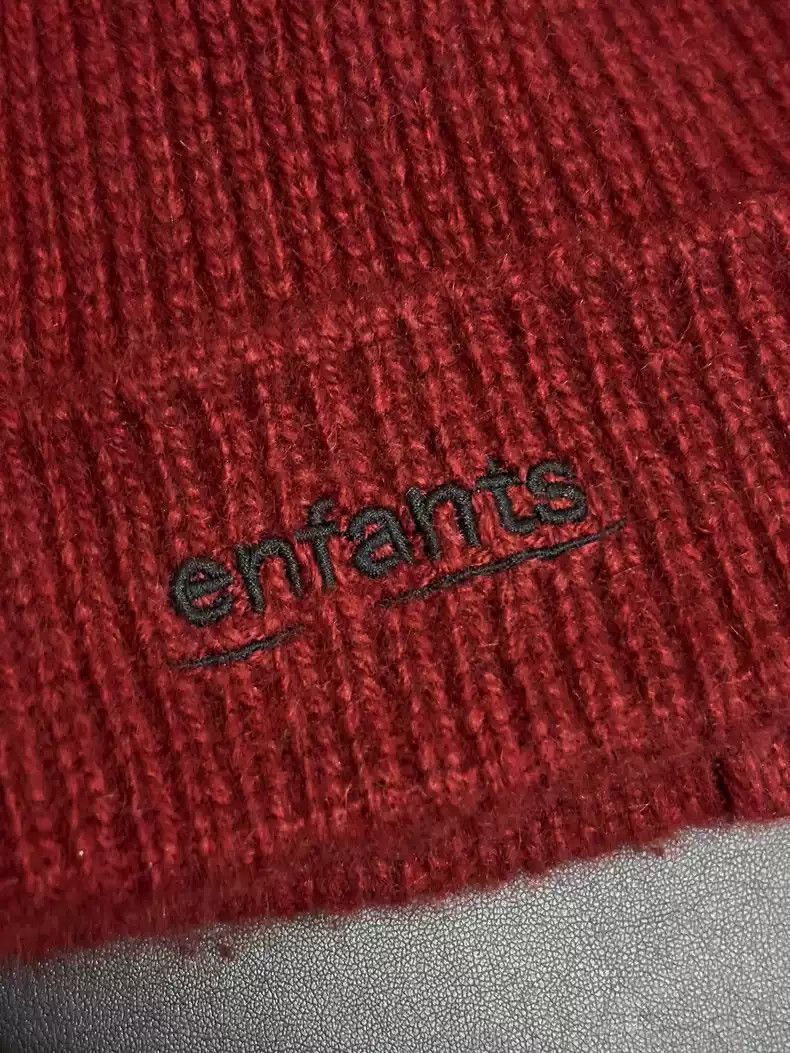 Enfants Riches Deprimes ENFANTS RICHES DEPRIMES ERD Cashmere cold cap Size ONE SIZE - 3 Thumbnail
