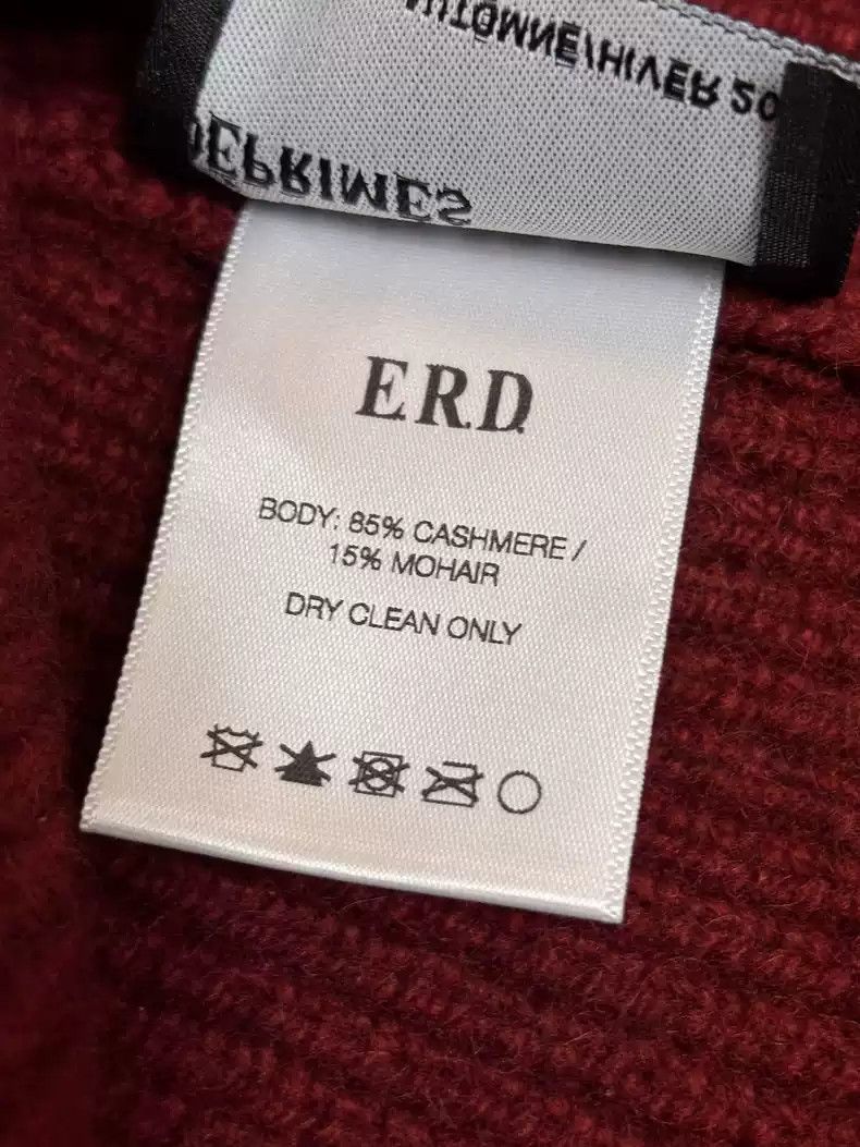 Enfants Riches Deprimes ENFANTS RICHES DEPRIMES ERD Cashmere cold cap Size ONE SIZE - 5 Thumbnail