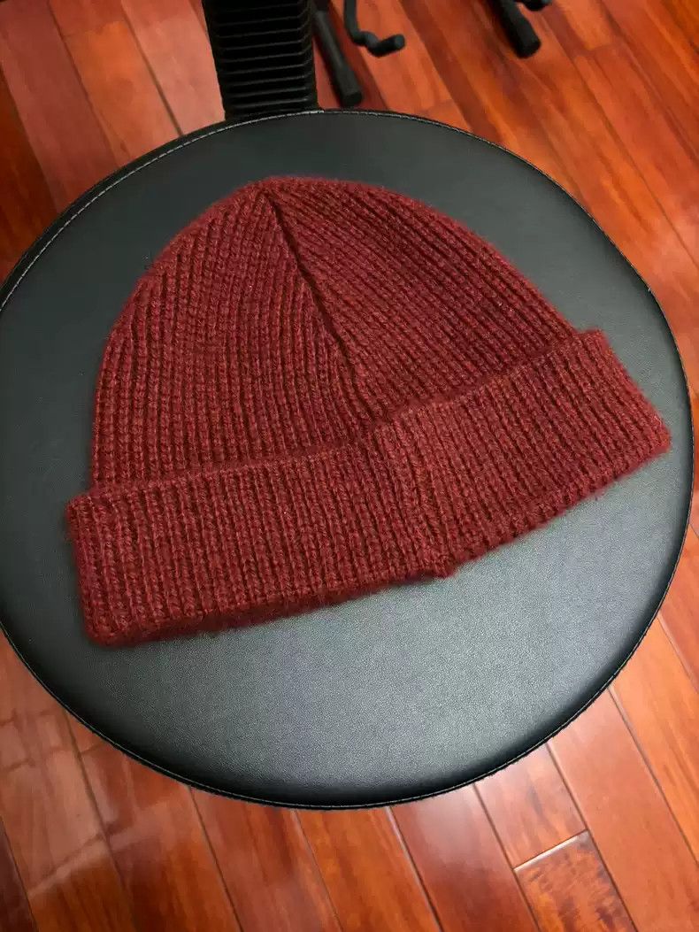 Enfants Riches Deprimes ENFANTS RICHES DEPRIMES ERD Cashmere cold cap Size ONE SIZE - 2 Thumbnail