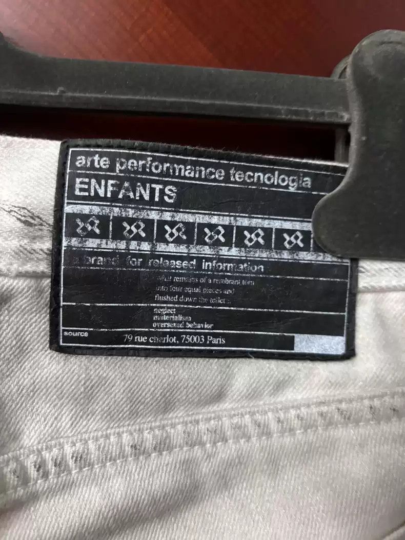 Enfants Riches Deprimes ENFANTS RICHES DEPRIMES ERD Make old knee overalls Size US 30 / EU 46 - 3 Thumbnail