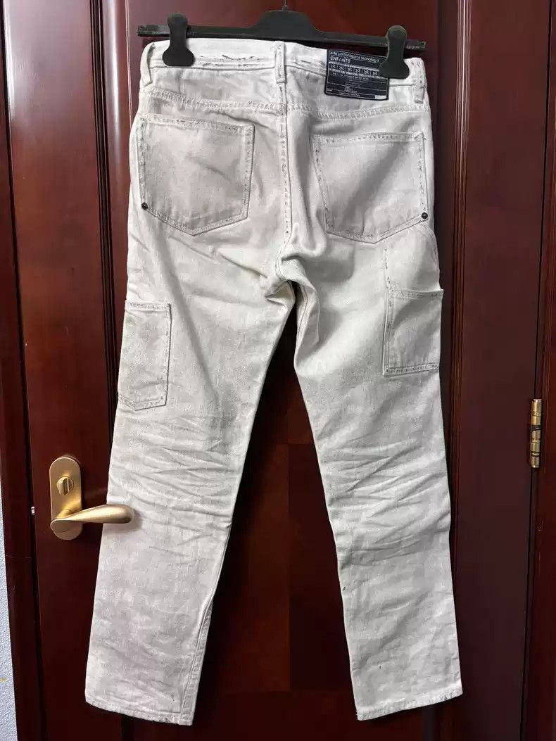 Enfants Riches Deprimes ENFANTS RICHES DEPRIMES ERD Make old knee overalls Size US 30 / EU 46 - 2 Thumbnail