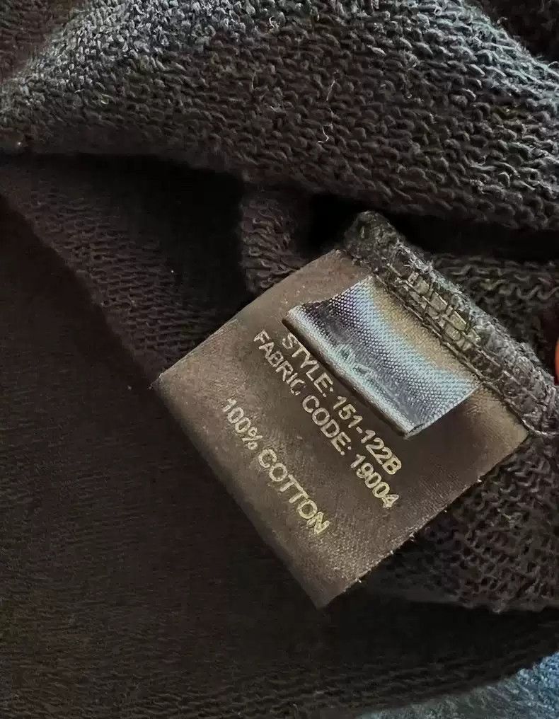 Raf Simons Raf simons printed black t-shirt Size US M / EU 48-50 / 2 - 4 Thumbnail