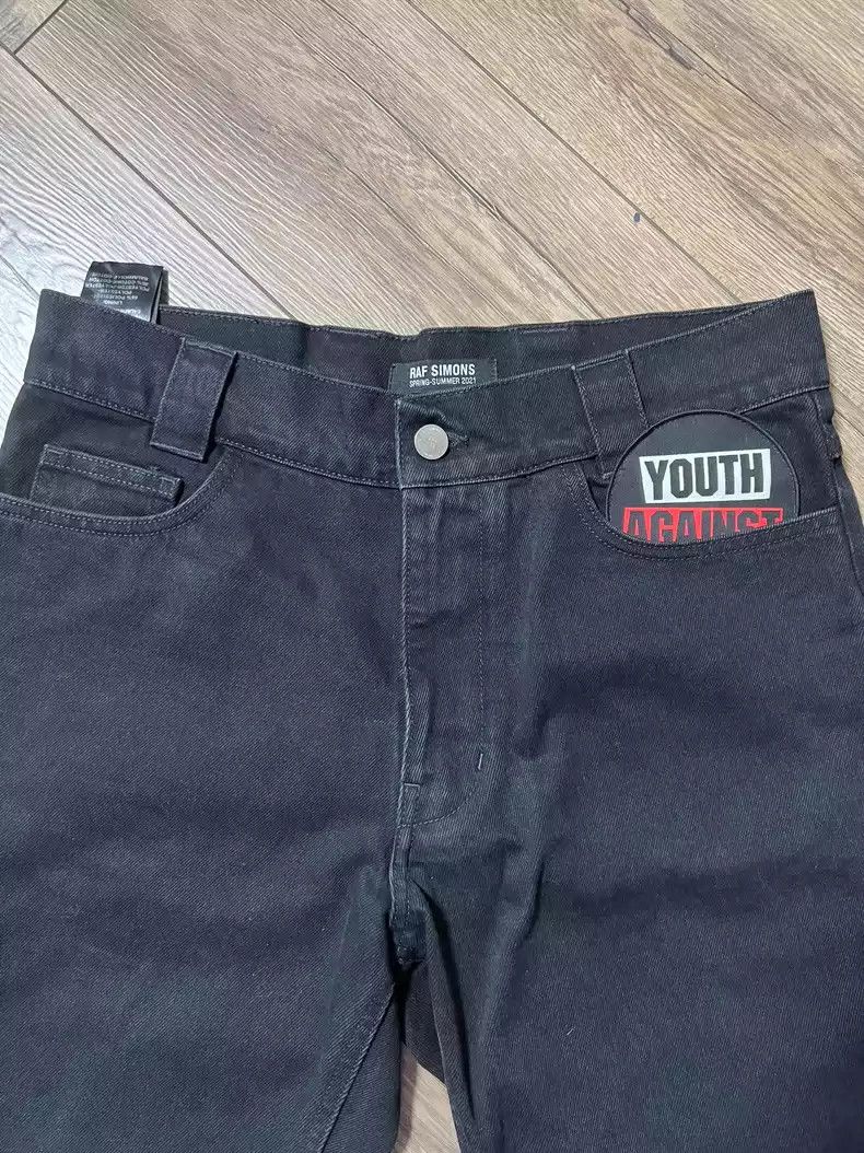 Raf Simons Raf Simons denim shorts Size US 30 / EU 46 - 3 Thumbnail