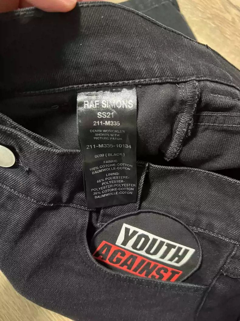 Raf Simons Raf Simons denim shorts Size US 30 / EU 46 - 5 Thumbnail