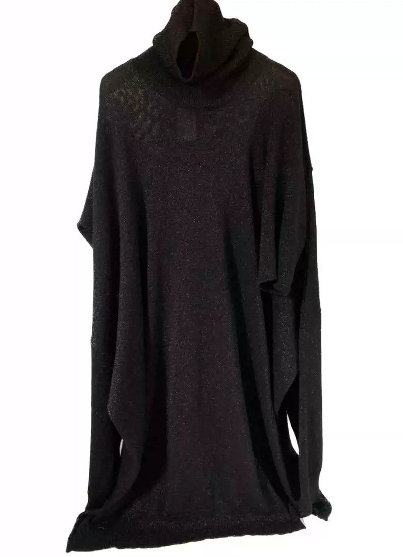 Raf Simons Raf Simons 19SS silver thread knitted deconstructed sweater Size US L / EU 52-54 / 3 - 2 Thumbnail