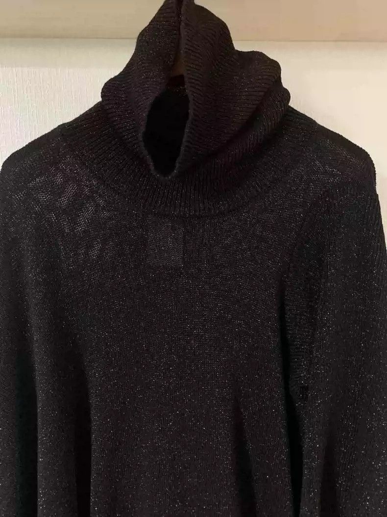 Raf Simons Raf Simons 19SS silver thread knitted deconstructed sweater Size US L / EU 52-54 / 3 - 3 Thumbnail