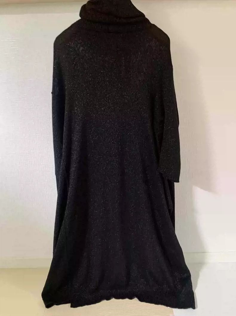 Raf Simons Raf Simons 19SS silver thread knitted deconstructed sweater Size US L / EU 52-54 / 3 - 5 Thumbnail