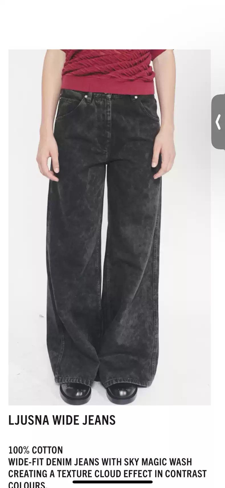 Namacheko NAMACHEKO 24SS jeans Size US 36 / EU 52 - 4 Thumbnail