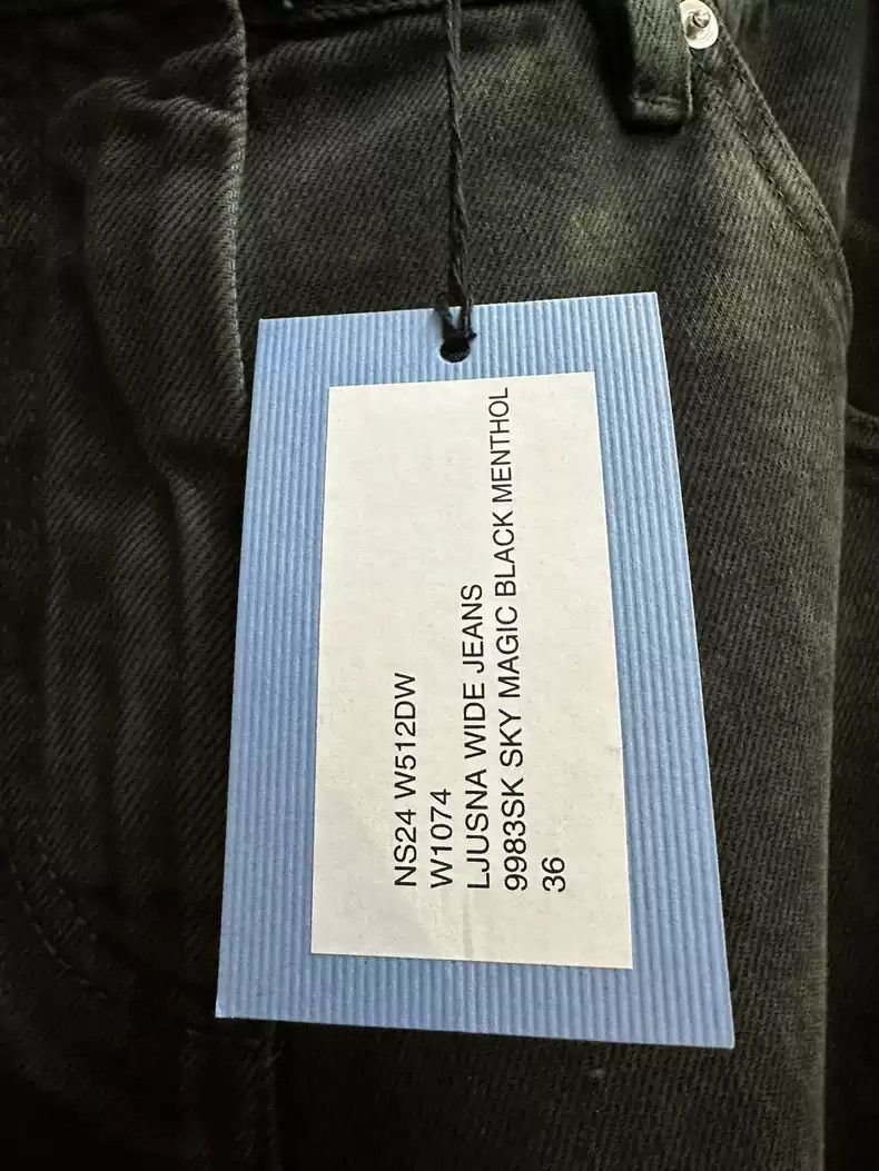 Namacheko NAMACHEKO 24SS jeans Size US 36 / EU 52 - 2 Thumbnail