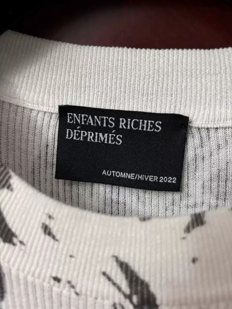 Enfants Riches Deprimes ENFANTS RICHES DEPRIMES ERD Huoyan Piaget slim knit bottoming Size US L / EU 52-54 / 3 - 3 Thumbnail