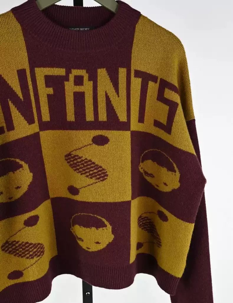Enfants Riches Deprimes Enfants Riches DeprimesKnitted cardigan Size US L / EU 52-54 / 3 - 5 Thumbnail