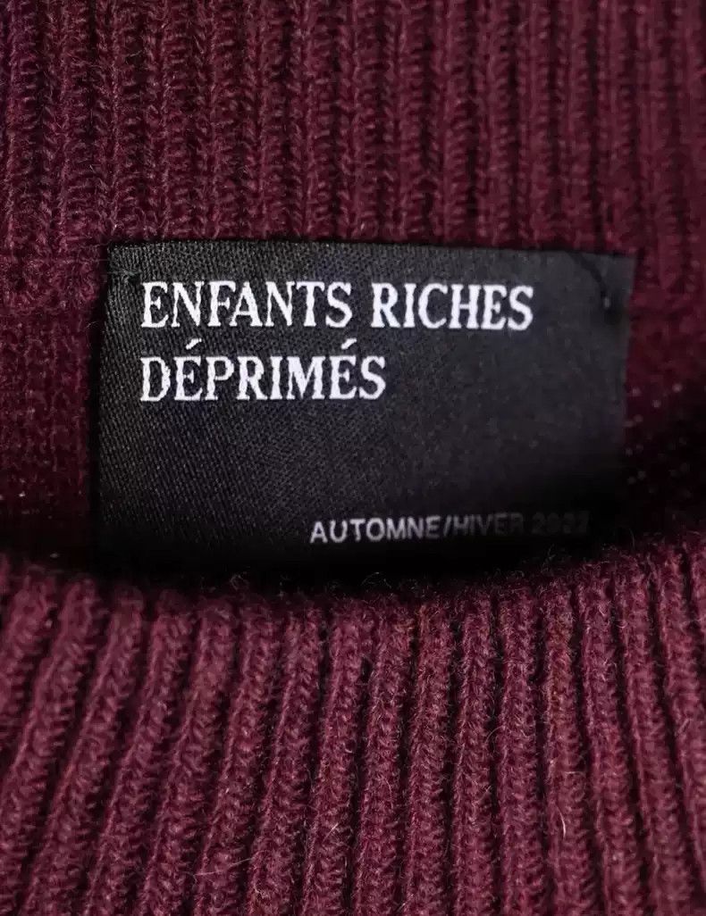 Enfants Riches Deprimes Enfants Riches DeprimesKnitted cardigan Size US L / EU 52-54 / 3 - 7 Thumbnail