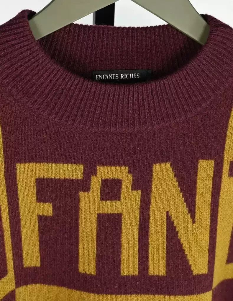 Enfants Riches Deprimes Enfants Riches DeprimesKnitted cardigan Size US L / EU 52-54 / 3 - 6 Thumbnail