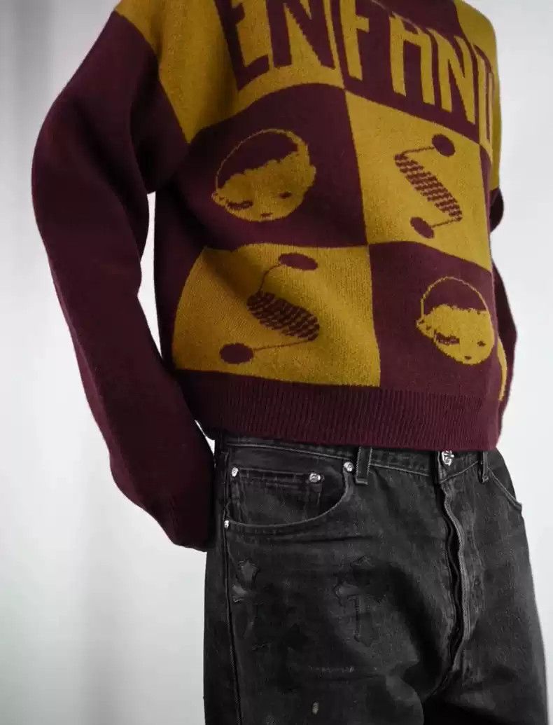 Enfants Riches Deprimes Enfants Riches DeprimesKnitted cardigan Size US L / EU 52-54 / 3 - 3 Thumbnail