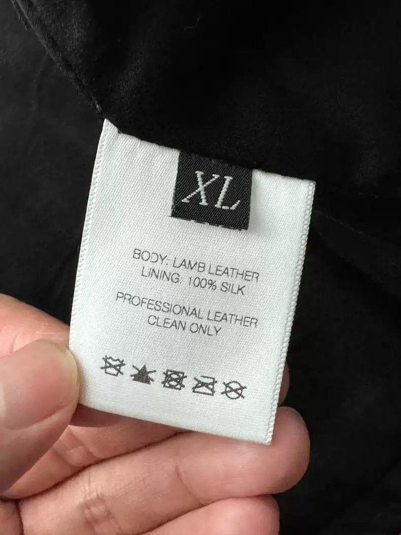 Enfants Riches Deprimes enfants riches deprimes Limited little devil leather coat Size US XL / EU 56 / 4 - 8 Thumbnail