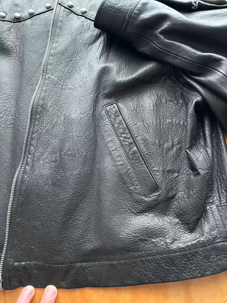 Enfants Riches Deprimes enfants riches deprimes Limited little devil leather coat Size US XL / EU 56 / 4 - 4 Thumbnail