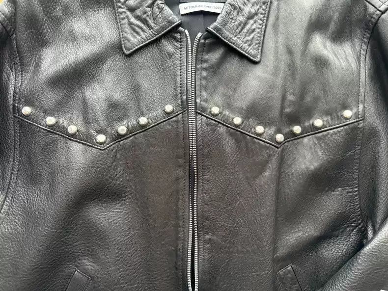 Enfants Riches Deprimes enfants riches deprimes Limited little devil leather coat Size US XL / EU 56 / 4 - 3 Thumbnail