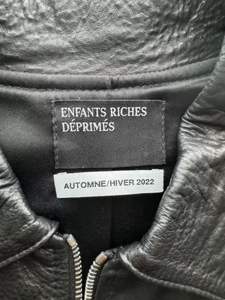 Enfants Riches Deprimes enfants riches deprimes Limited little devil leather coat Size US XL / EU 56 / 4 - 2 Thumbnail