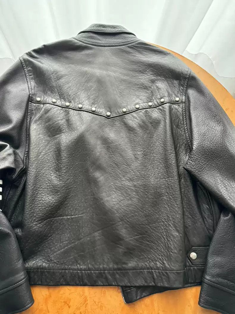 Enfants Riches Deprimes enfants riches deprimes Limited little devil leather coat Size US XL / EU 56 / 4 - 9 Thumbnail