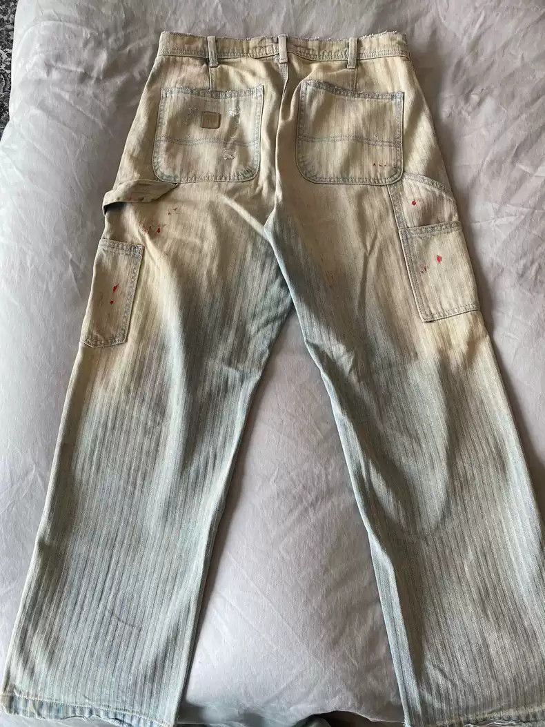 Enfants Riches Deprimes enfants riches deprimes ERD 23SSBloody jeans Size US 29 - 7 Thumbnail