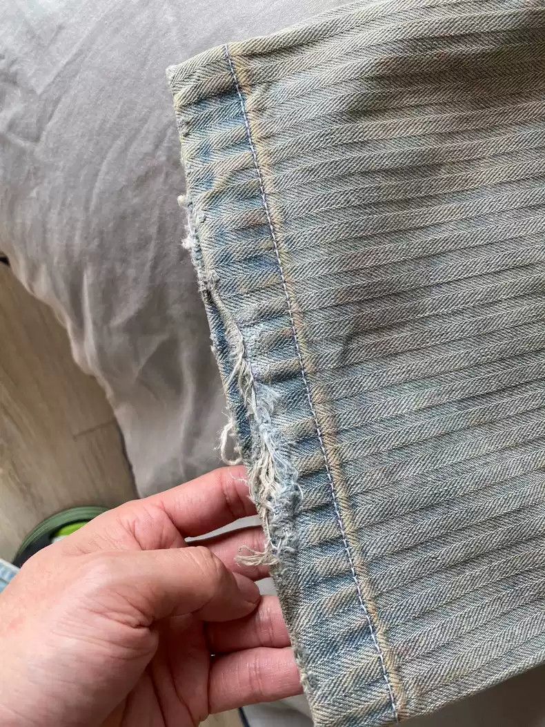 Enfants Riches Deprimes enfants riches deprimes ERD 23SSBloody jeans Size US 29 - 9 Thumbnail