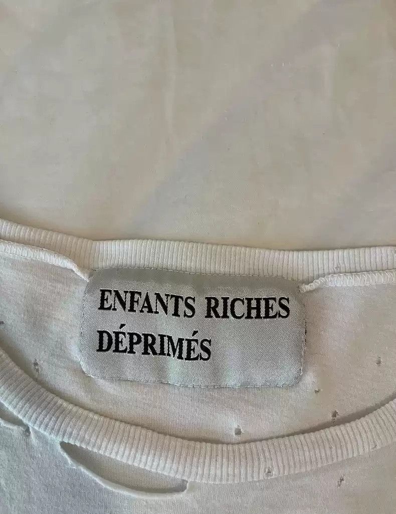 Enfants Riches Deprimes Enfant riches deprime 15ssEarly hand-made short sleeves Size US S / EU 44-46 / 1 - 8 Thumbnail