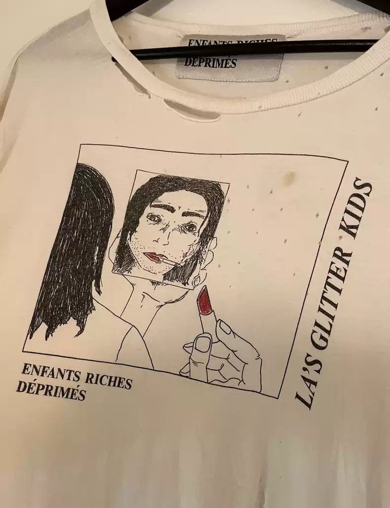 Enfants Riches Deprimes Enfant riches deprime 15ssEarly hand-made short sleeves Size US S / EU 44-46 / 1 - 5 Thumbnail