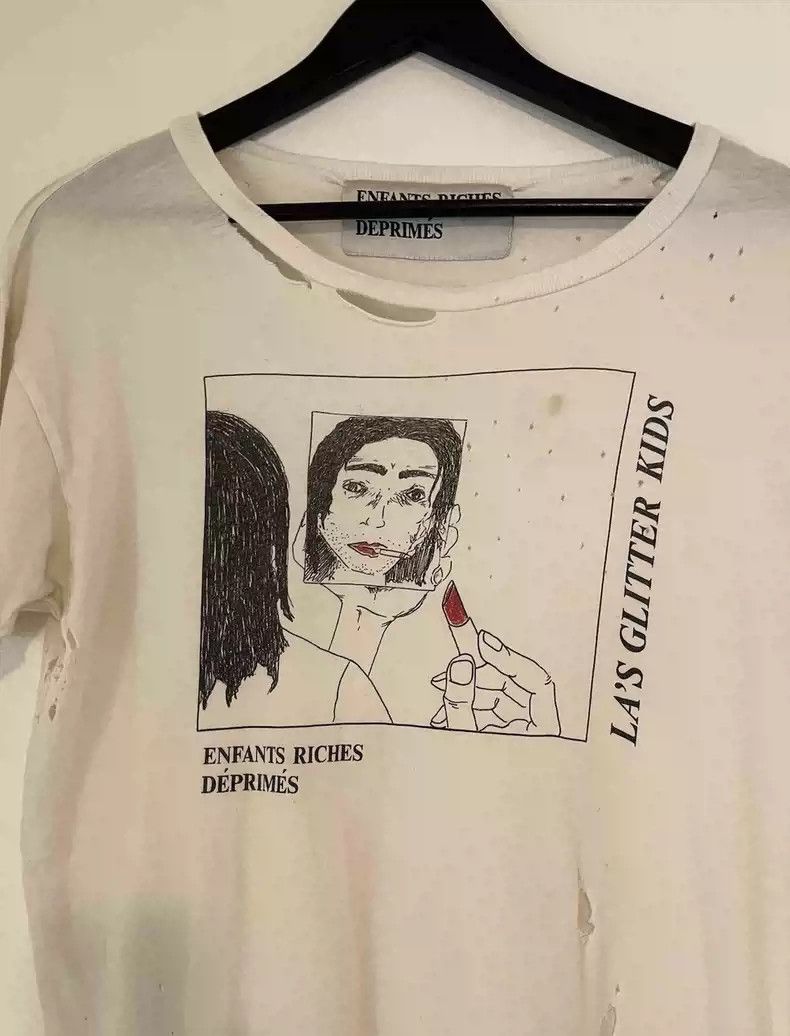 Enfants Riches Deprimes Enfant riches deprime 15ssEarly hand-made short sleeves Size US S / EU 44-46 / 1 - 4 Thumbnail