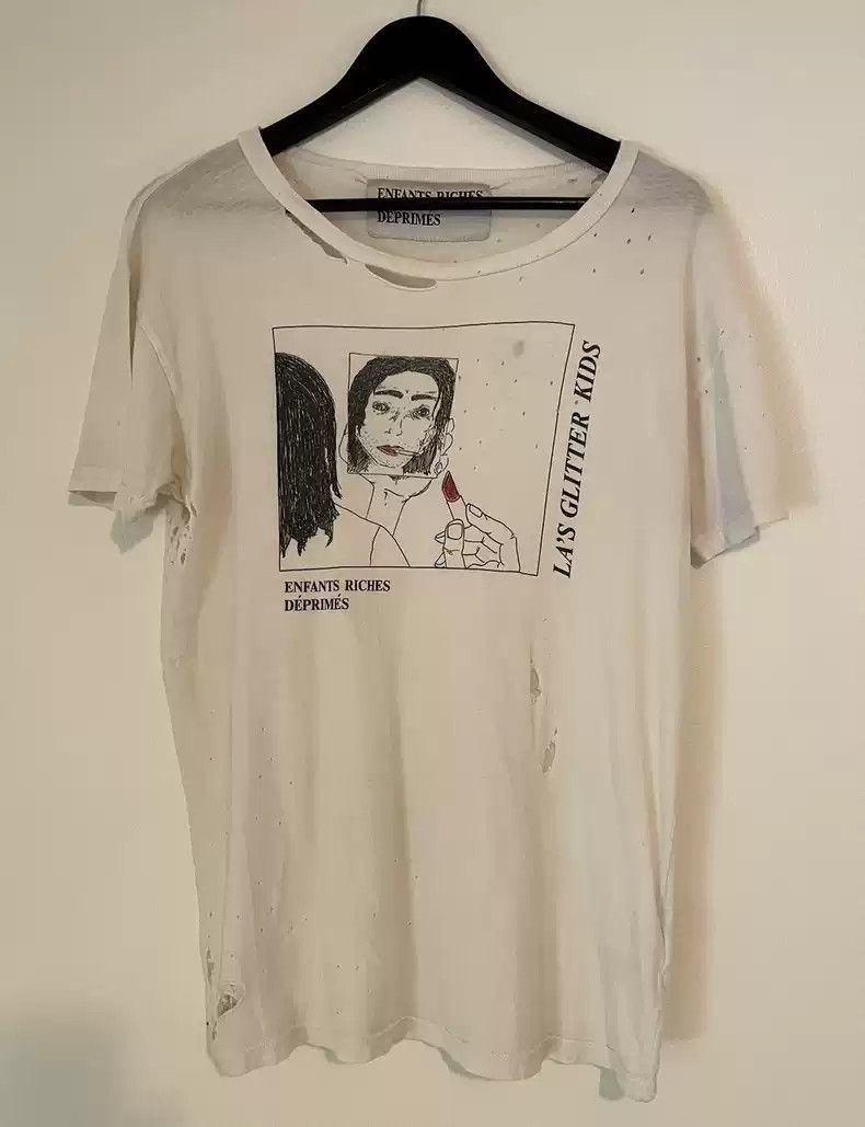 Enfants Riches Deprimes Enfant riches deprime 15ssEarly hand-made short sleeves Size US S / EU 44-46 / 1 - 2 Thumbnail