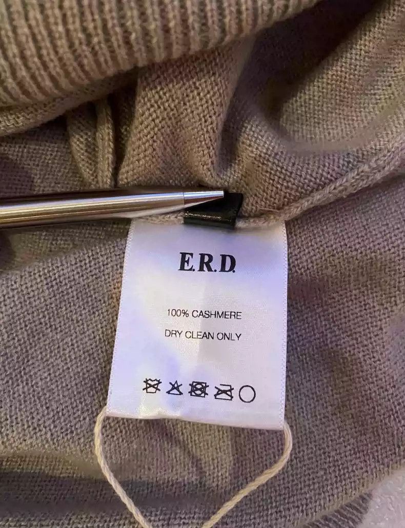 Enfants Riches Deprimes enfant riches deprime loro piana 18fwCatwalk model Size US S / EU 44-46 / 1 - 7 Thumbnail