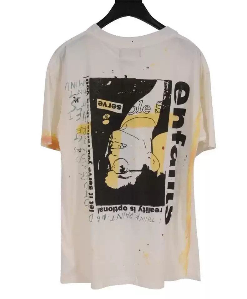 Enfants Riches Deprimes Enfants Riches Deprimes 23SSGlasses men's t-shirt Size US M / EU 48-50 / 2 - 2 Thumbnail