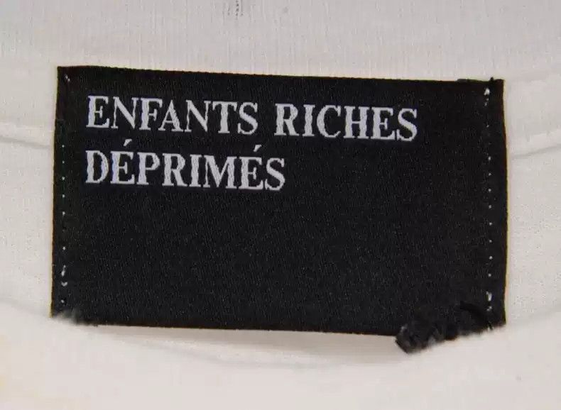 Enfants Riches Deprimes Enfants Riches Deprimes 23SSGlasses men's t-shirt Size US M / EU 48-50 / 2 - 4 Thumbnail
