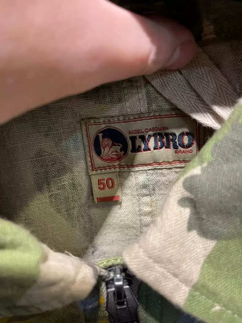 Nigel Cabourn Nigel Cabourn Camouflage Officer Jacket Size US M / EU 48-50 / 2 - 4 Thumbnail