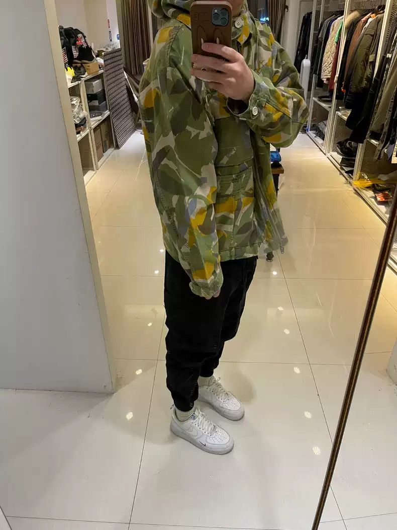 Nigel Cabourn Nigel Cabourn Camouflage Officer Jacket Size US M / EU 48-50 / 2 - 3 Thumbnail