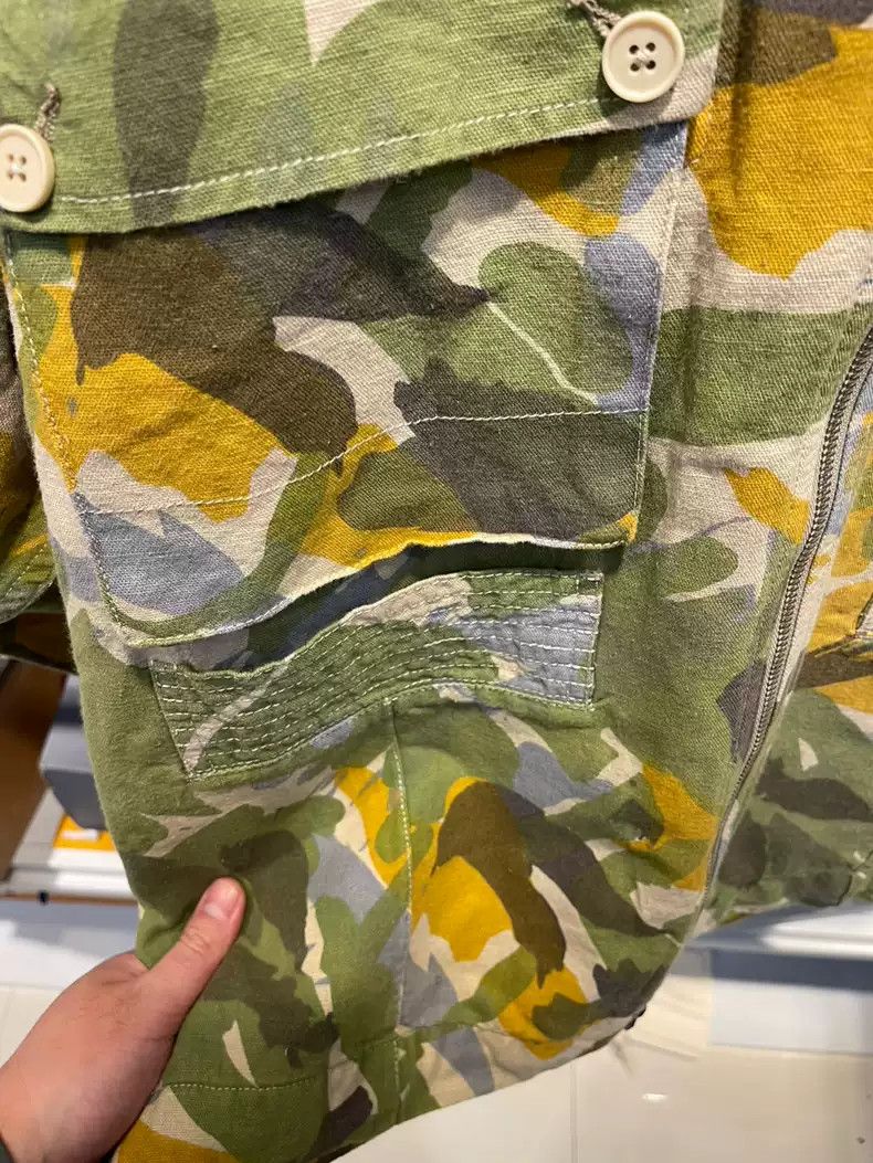 Nigel Cabourn Nigel Cabourn Camouflage Officer Jacket Size US M / EU 48-50 / 2 - 7 Thumbnail
