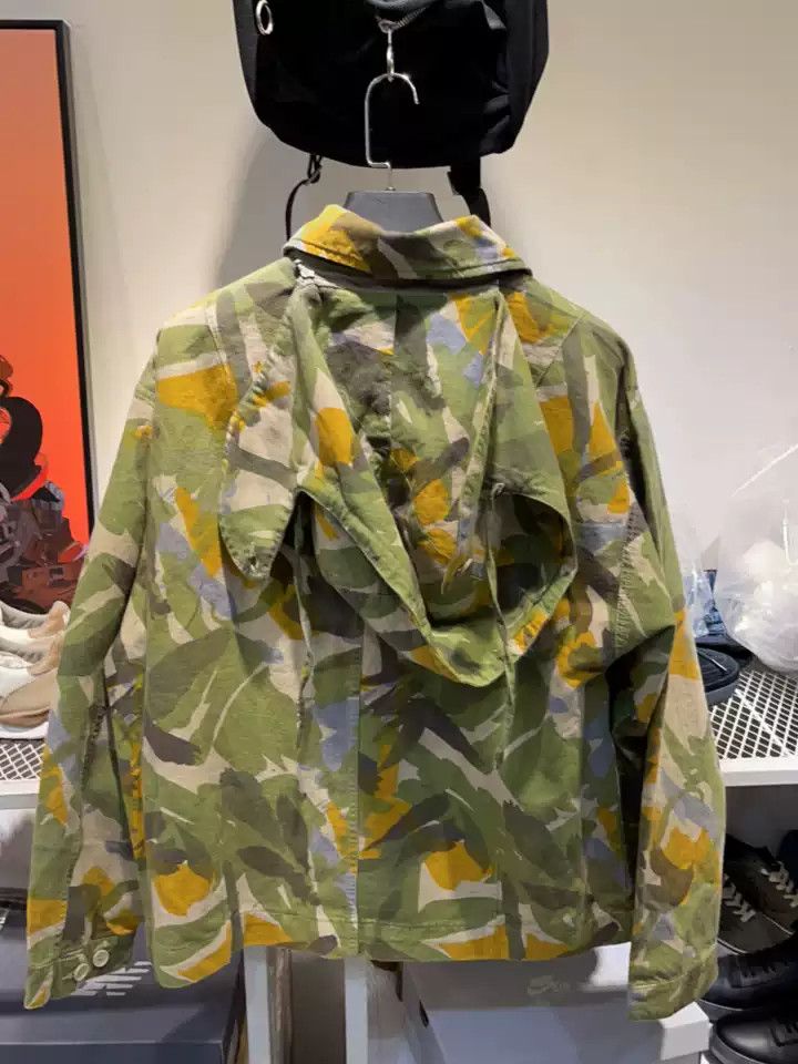 Nigel Cabourn Nigel Cabourn Camouflage Officer Jacket Size US M / EU 48-50 / 2 - 9 Thumbnail