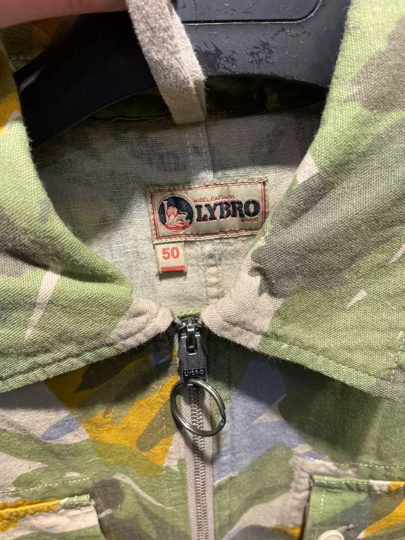 Nigel Cabourn Nigel Cabourn Camouflage Officer Jacket Size US M / EU 48-50 / 2 - 6 Thumbnail