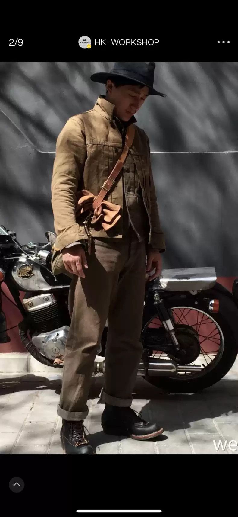 Nigel Cabourn Earth Color Jeans