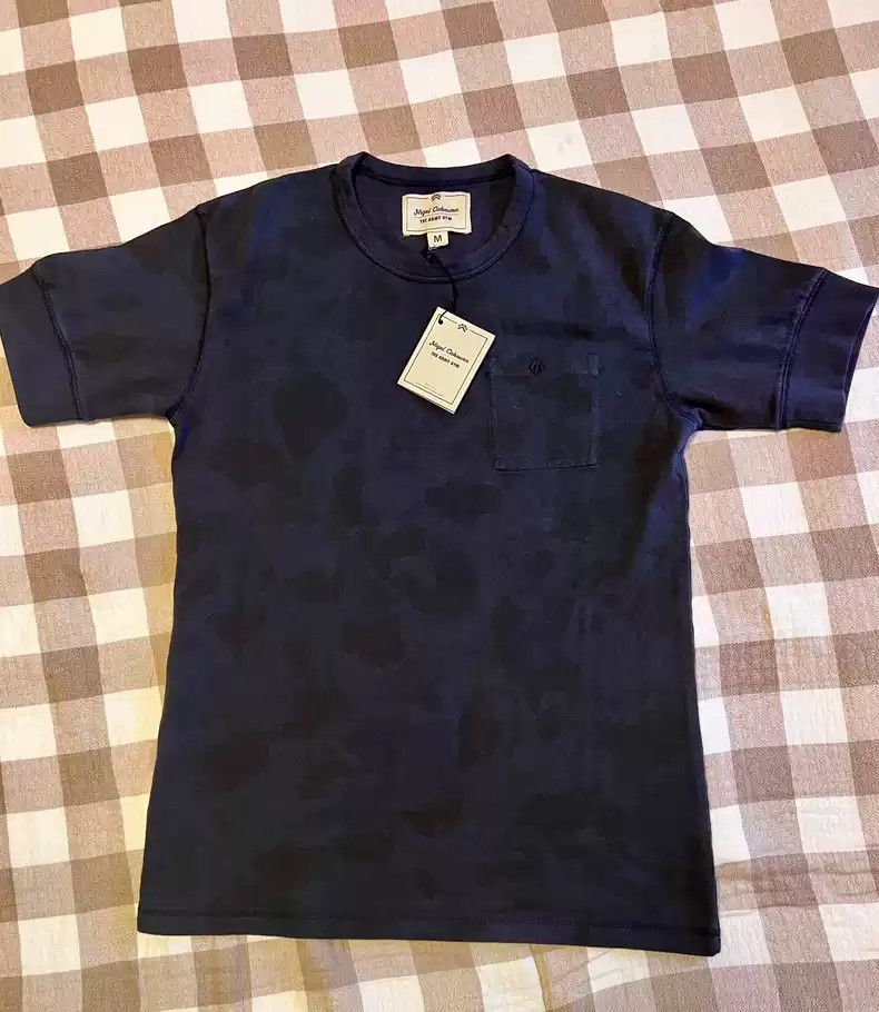 Nigel Cabourn Diablo Camo Military Tee