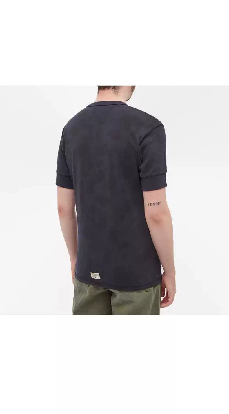 Nigel Cabourn Diablo Camo Military Tee
