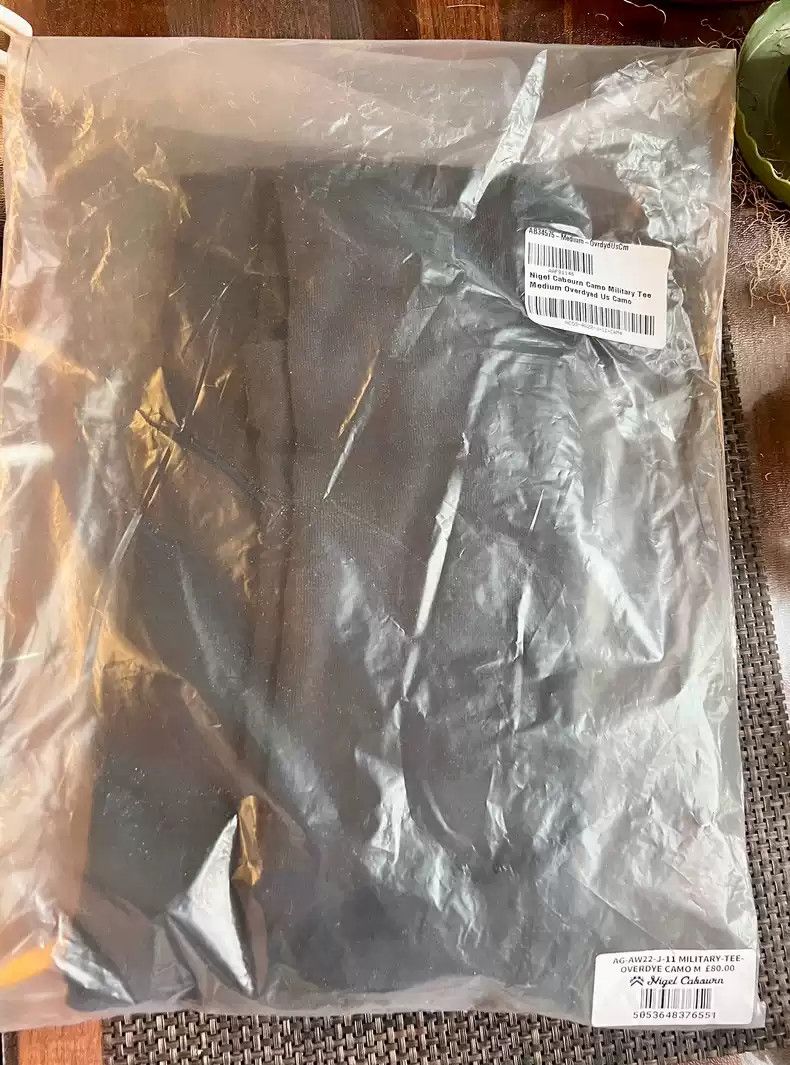Nigel Cabourn Diablo Camo Military Tee