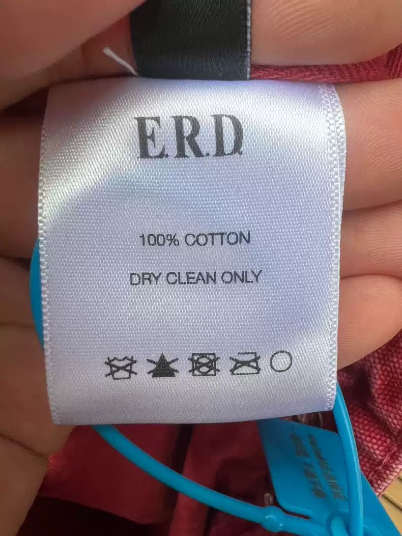 Enfants Riches Deprimes Enfants EichesDeprimes ERD 23Wash red to make old Carhart jacket. Size US L / EU 52-54 / 3 - 5 Thumbnail