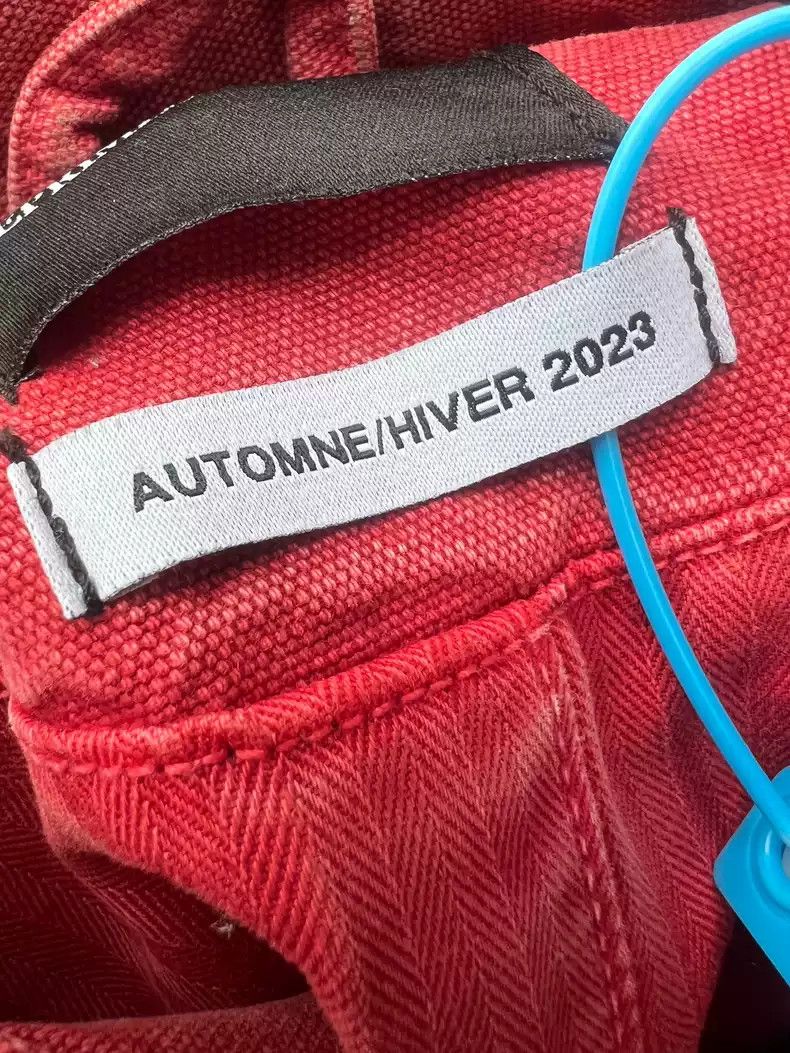Enfants Riches Deprimes Enfants EichesDeprimes ERD 23Wash red to make old Carhart jacket. Size US L / EU 52-54 / 3 - 3 Thumbnail