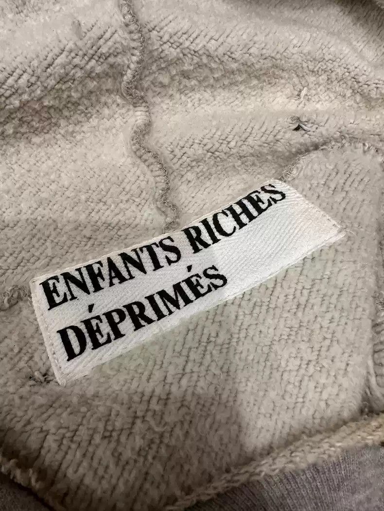 Enfants Riches Deprimes enfants riches deprimes17fw henryHand-painted pin and cloth sweater Size US XL / EU 56 / 4 - 6 Thumbnail