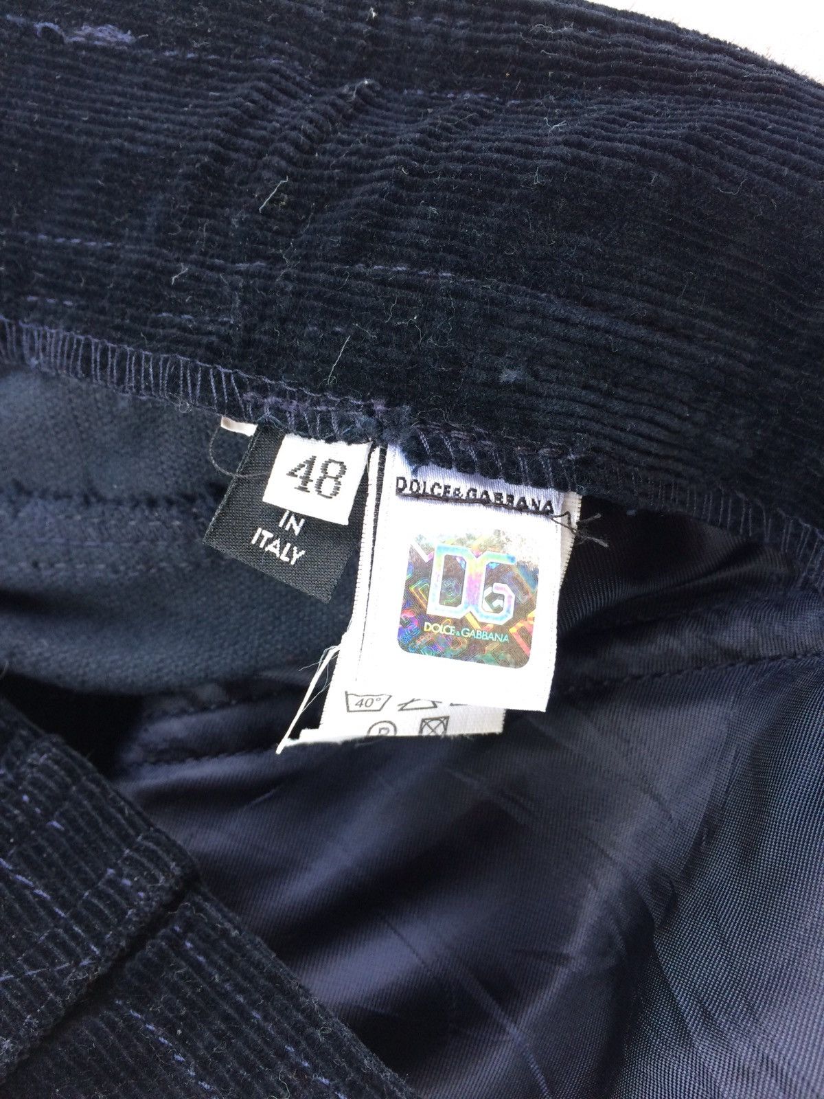 Dolce & Gabbana Dolce & Gabbana Tactical Utility Combat Trousers Cargo Pant Size US 34 / EU 50 - 7 Thumbnail