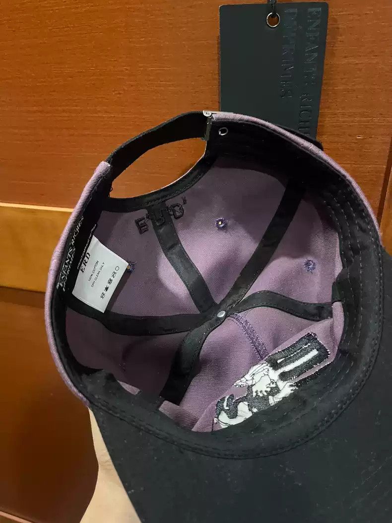 Enfants Riches Deprimes Enfants Riches deprimes 23SS Purple hat baseball cap cap cap Size ONE SIZE - 4 Thumbnail