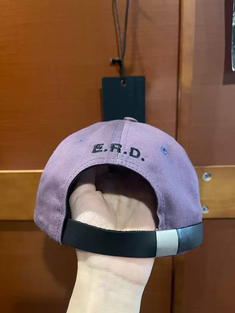 Enfants Riches Deprimes Enfants Riches deprimes 23SS Purple hat baseball cap cap cap Size ONE SIZE - 3 Thumbnail